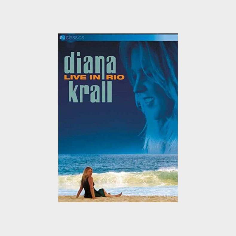 Diana Krall - Live In Rio - DVD - Film