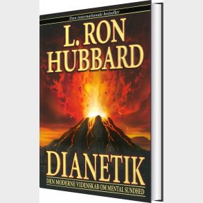 Dianetics: The Modern Science Of Mental Health - L. Ron Hubbard - English Book