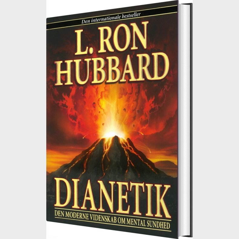 Dianetics: The Modern Science Of Mental Health - L. Ron Hubbard - English Book