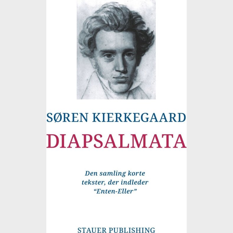 Diapsalmata - S�ren Kierkegaard - Bog