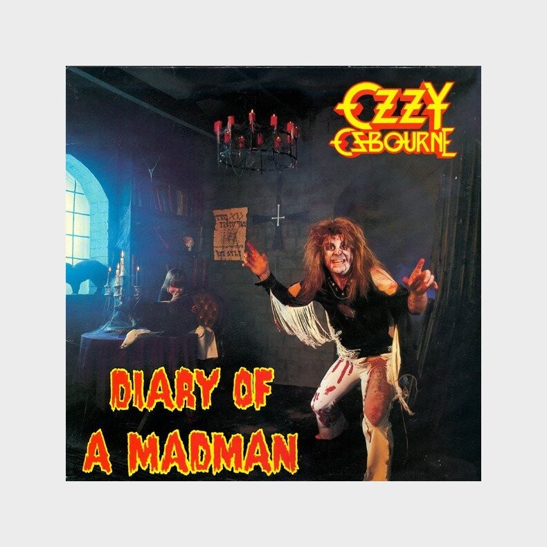 Ozzy Osbourne - Diary Of A Madman - Vinyl Lp