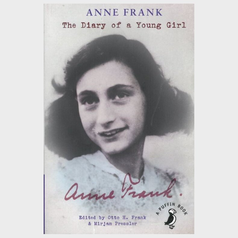Diary Of A Young Girl - Anne Frank - English Book