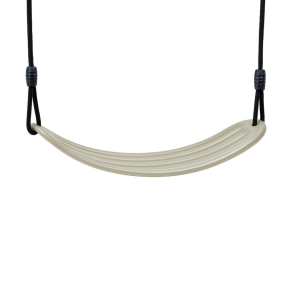 DICE | Bld gynge 67 x 14 cm - Salviegrn (sort reb)