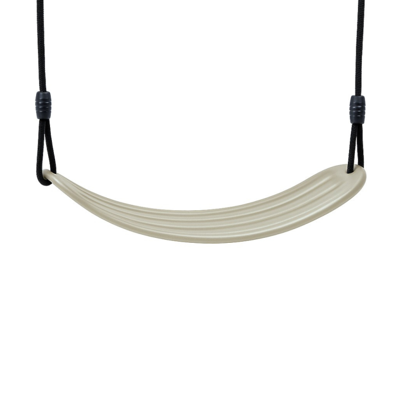 DICE | Bld gynge 67 x 14 cm - Salviegrn (sort reb)