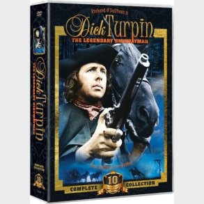 Dick Turpin - Complete Collection - DVD - Tv-serie
