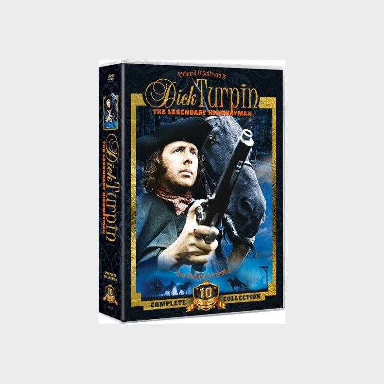 Dick Turpin - Complete Collection - DVD - Tv-serie