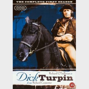 Dick Turpin - Sson 1 - DVD - Tv-serie