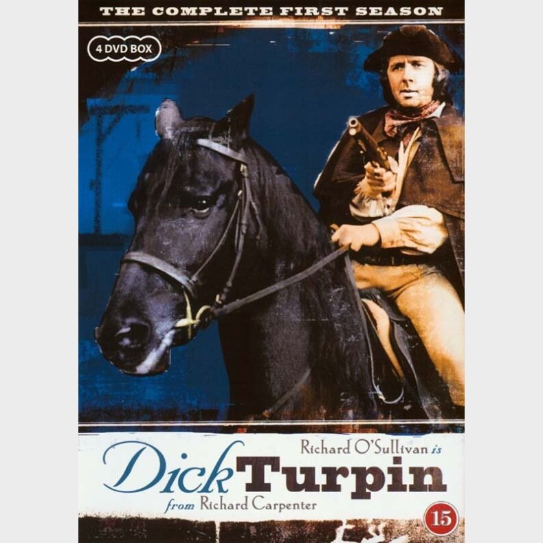 Dick Turpin - Sson 1 - DVD - Tv-serie