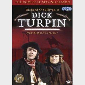 Dick Turpin - Sson 2 - DVD - Tv-serie