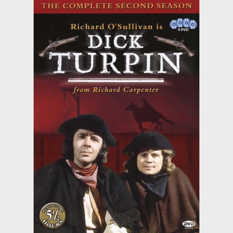 Dick Turpin - Sson 2 - DVD - Tv-serie