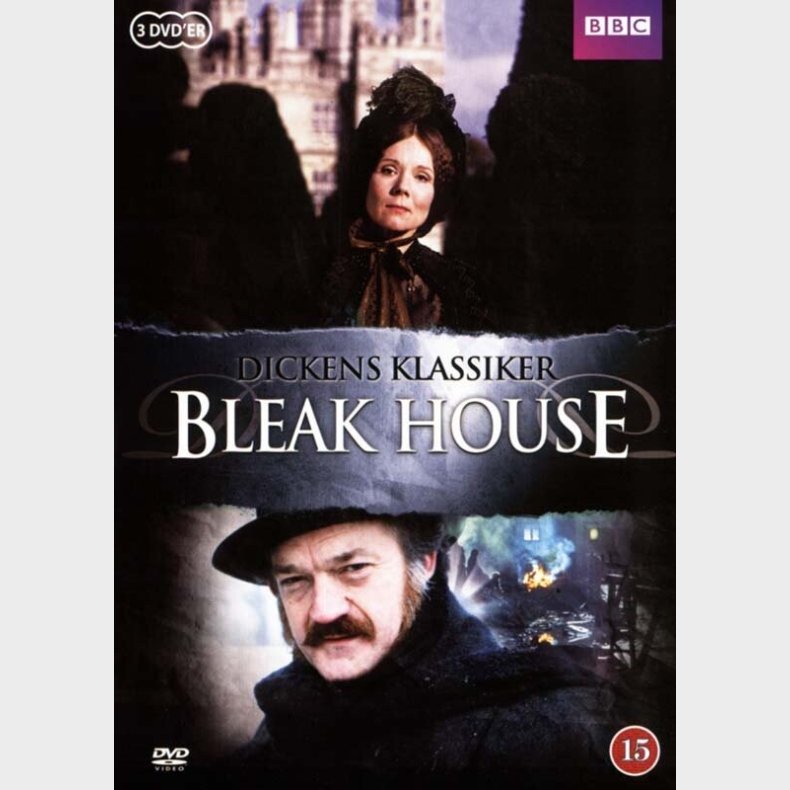 Dickens Klassiker - Bleak House - DVD - Tv-serie