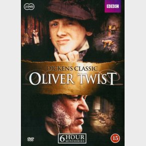 Oliver Twist - Bbc 1985 Charles Dickens - DVD - Tv-serie