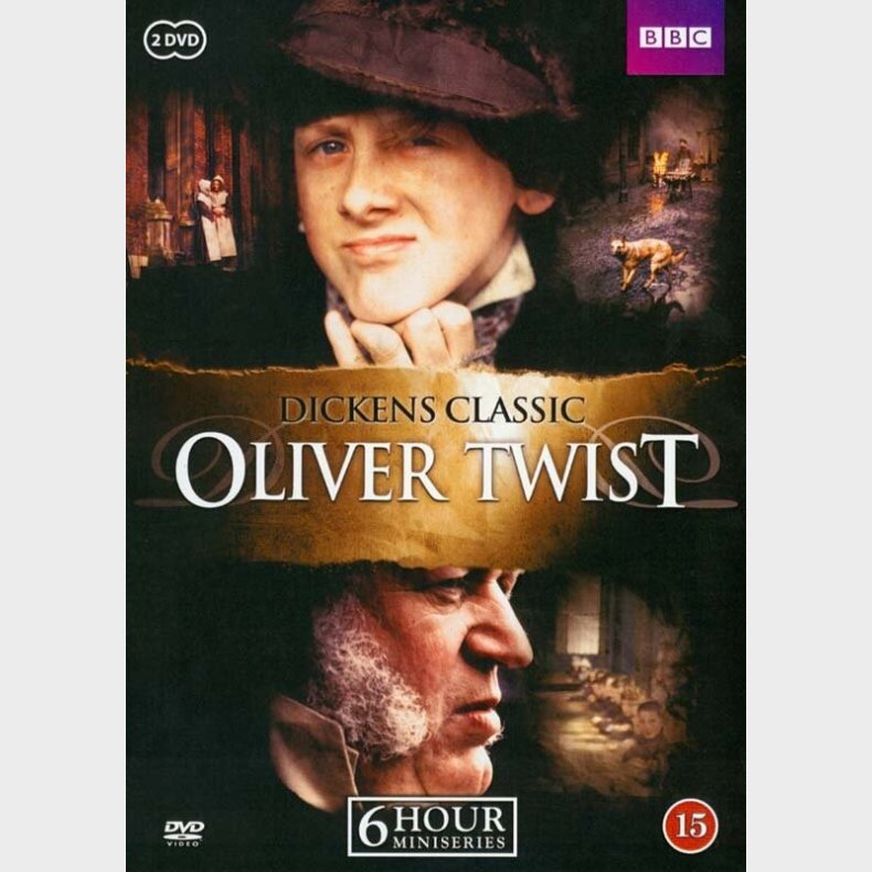 Oliver Twist - Bbc 1985 Charles Dickens - DVD - Tv-serie