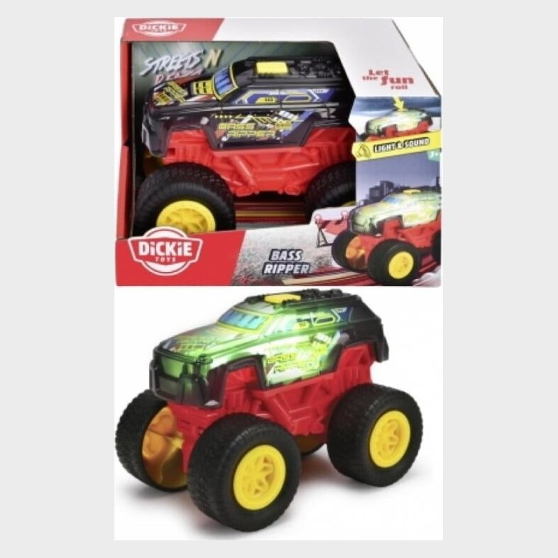 Dickie Toys - Bass Ripper