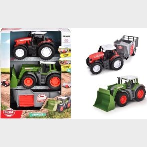 Dickie Toys - Bondegrds Kretjer St