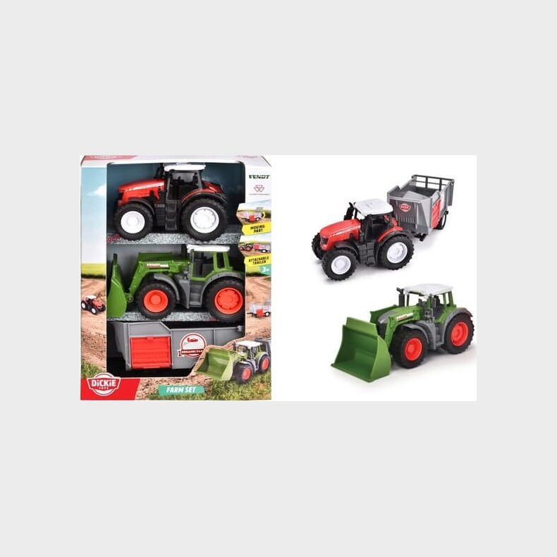 Dickie Toys - Bondegrds Kretjer St