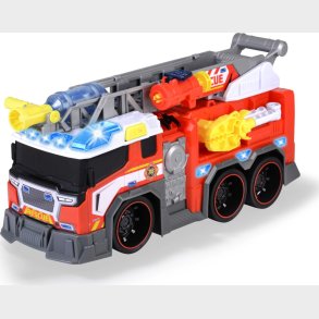 Dickie Toys - Brandbil - Med Lyd Og Lys - 38 Cm