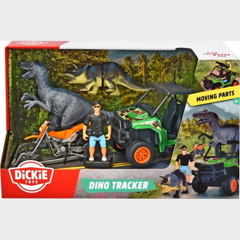 Dickie Toys - Dino Explorer - Figur Legest