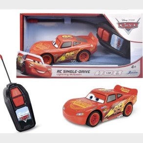 Dickie Toys - Fjernstyret Rc Bil Til B�rn - Biler - Lynet Mcqueen