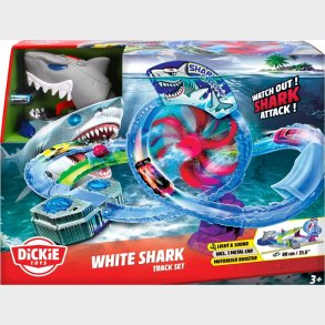 Dickie Toys - Hvidhaj Track St