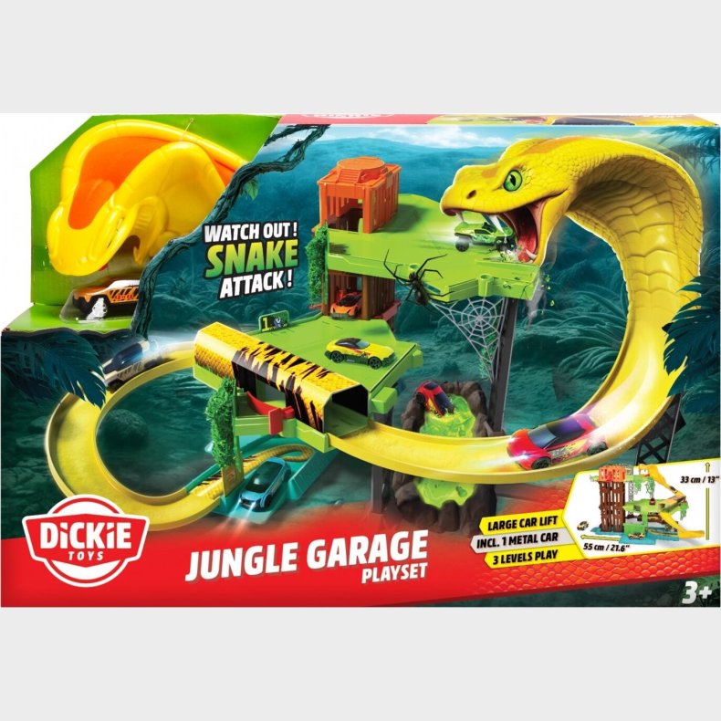 Dickie Toys - Jungle Garage