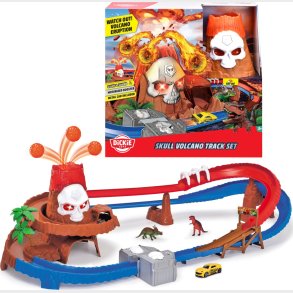 Dickie Toys - Skull Vulcano Track St