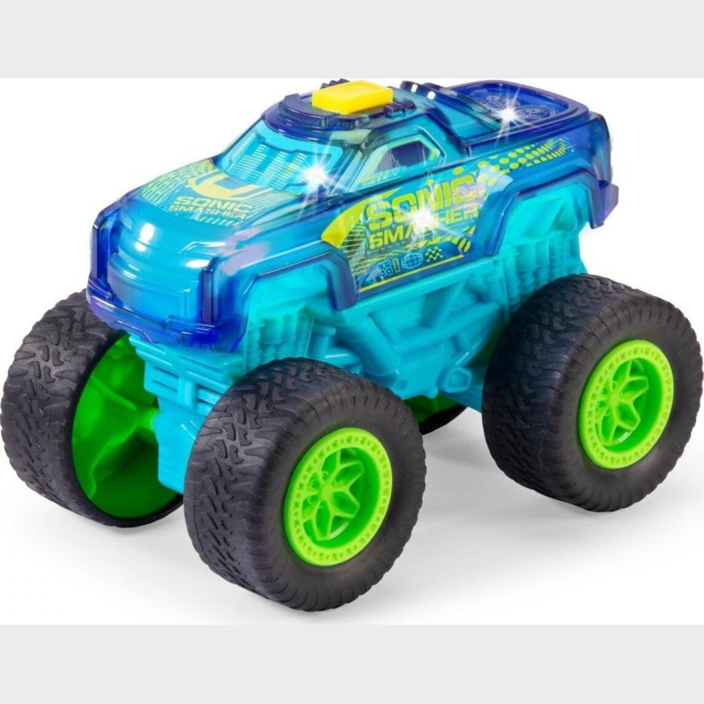 Dickie Toys - Sonic Smasher - Monstertruck Med Lys Og Lyd