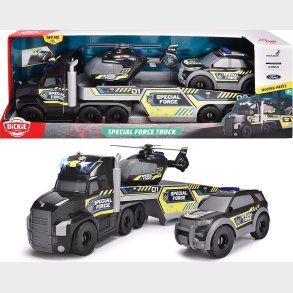 Dickie Toys - Specialstyrke Lastbil - Med Bevgelige Dele