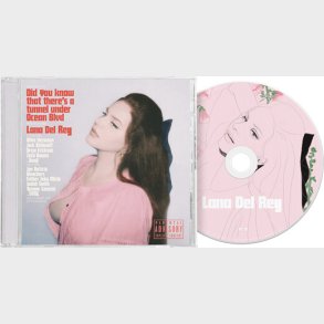 Lana Del Rey - Did You Know That There's A Tunnel Under Ocean Blvd - CD