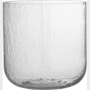 Bloomingville - Didda Vase - Klar - Glas - 21,5 Cm