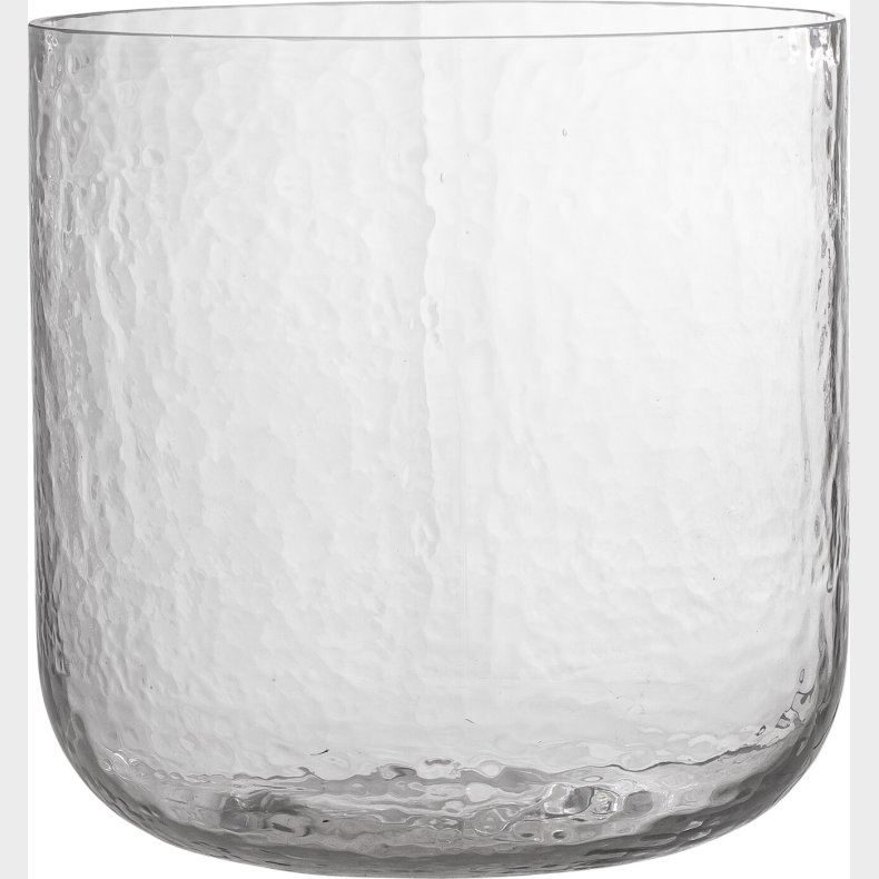 Bloomingville - Didda Vase - Klar - Glas - 21,5 Cm