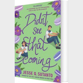 Didn't See That Coming - Jesse Q. Sutanto - English Book