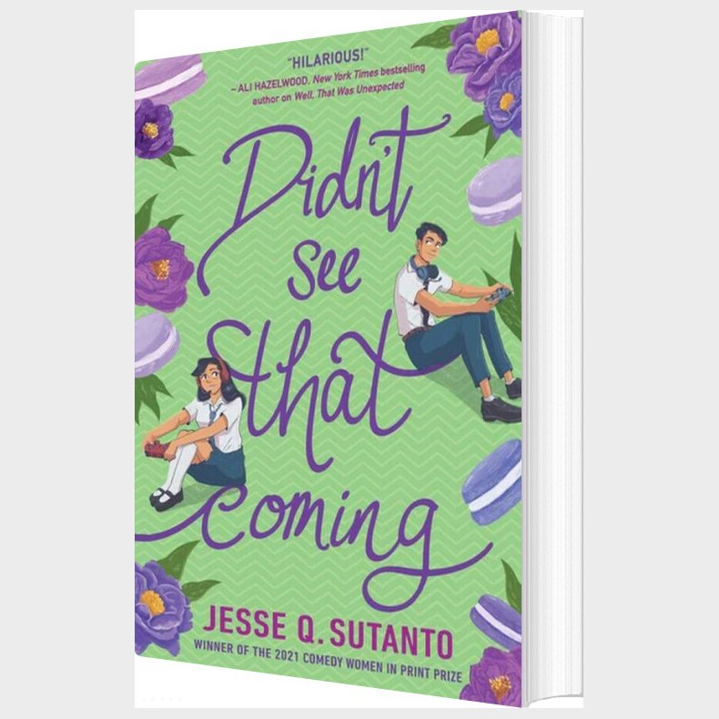 Didn't See That Coming - Jesse Q. Sutanto - English Book