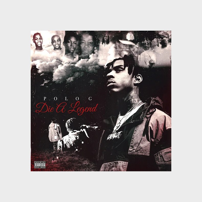 Polo G - Die A Legend - Vinyl Lp