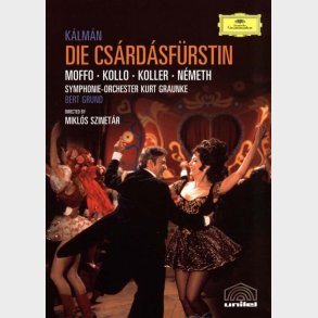 Die Csardasfurstin - DVD - Film
