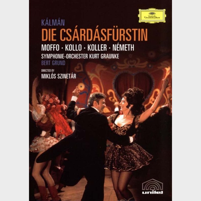 Die Csardasfurstin - DVD - Film