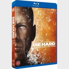 Die Hard 1-5 Legacy Collection - Boks - Blu-Ray