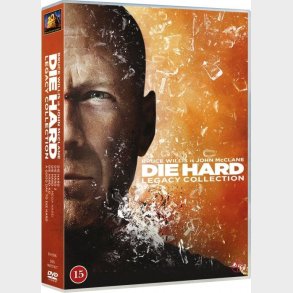 Die Hard 1-5 - Box Set - DVD - Film