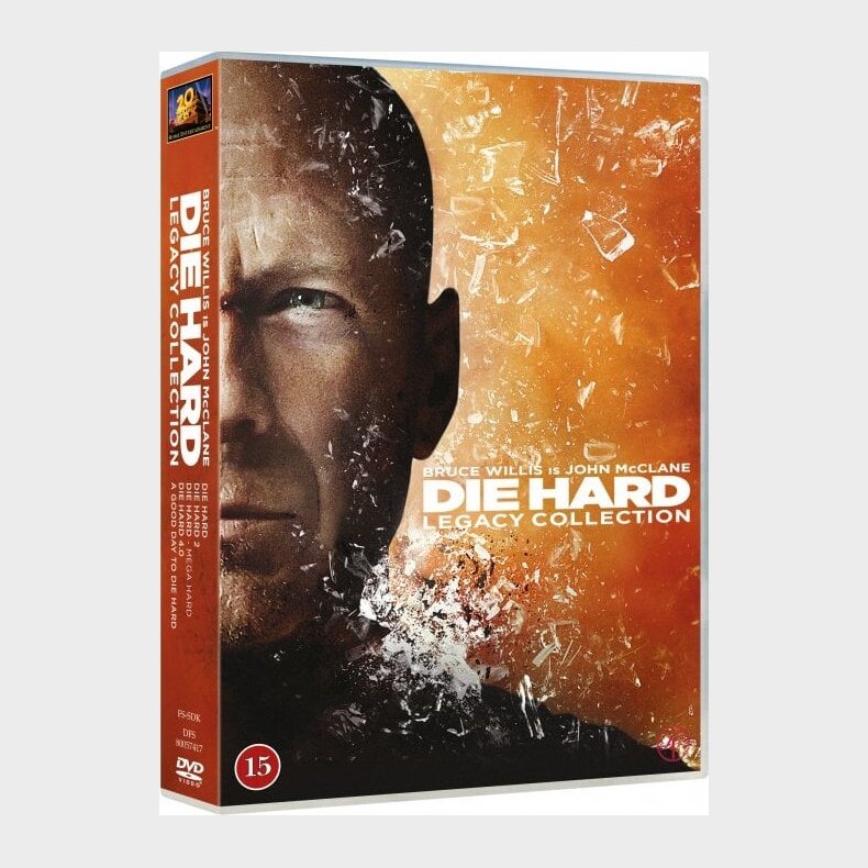 Die Hard 1-5 - Box Set - DVD - Film