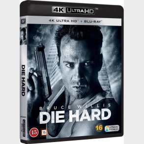 Die Hard 1 - 1988 - 4K Blu-Ray