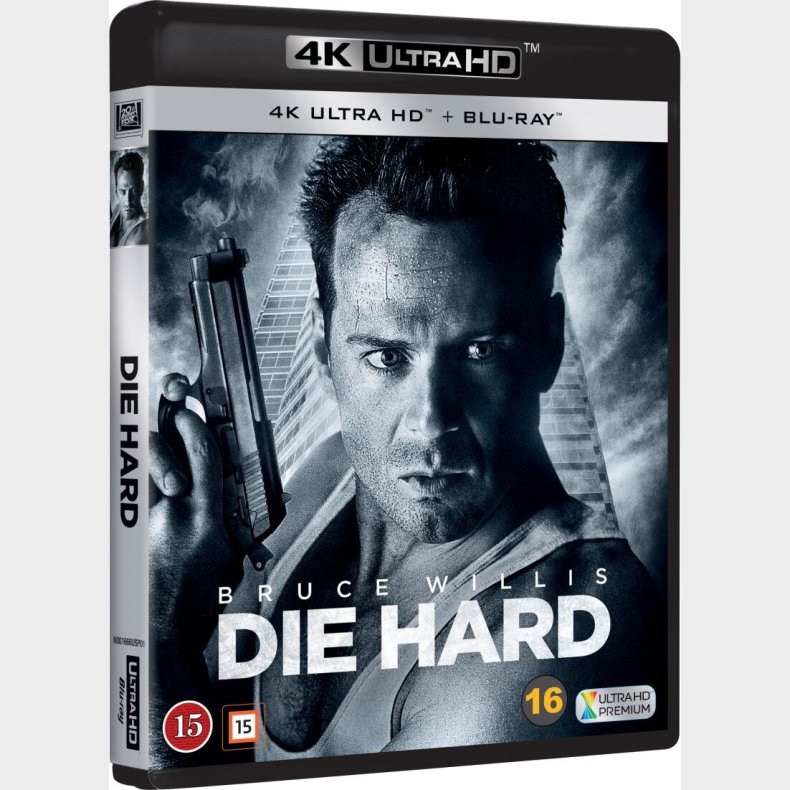 Die Hard 1 - 1988 - 4K Blu-Ray