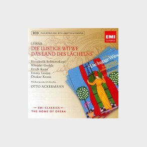 Franz Lehar - Die Lustige Witwe/das Land Des Lachelns - CD