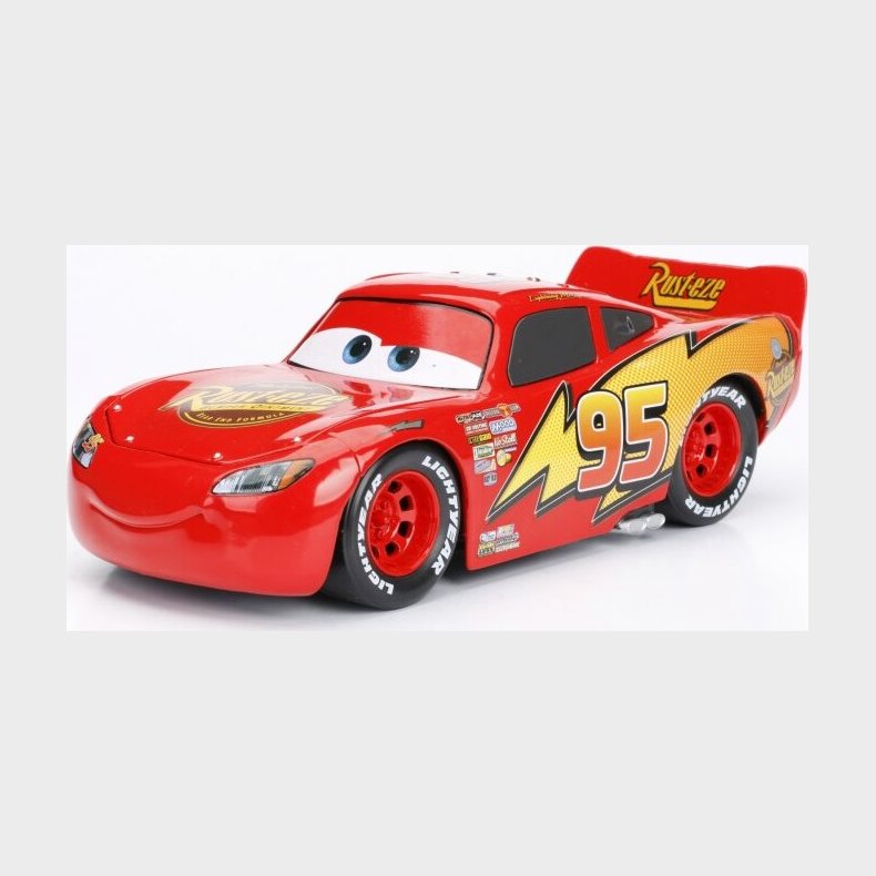 Lynet Mcqueen Bil Samlest - 1:24 - Die-cast Metal
