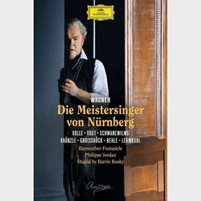 Die Meistersinger Von Nurnberg - Wagner [ntsc] - DVD - Film