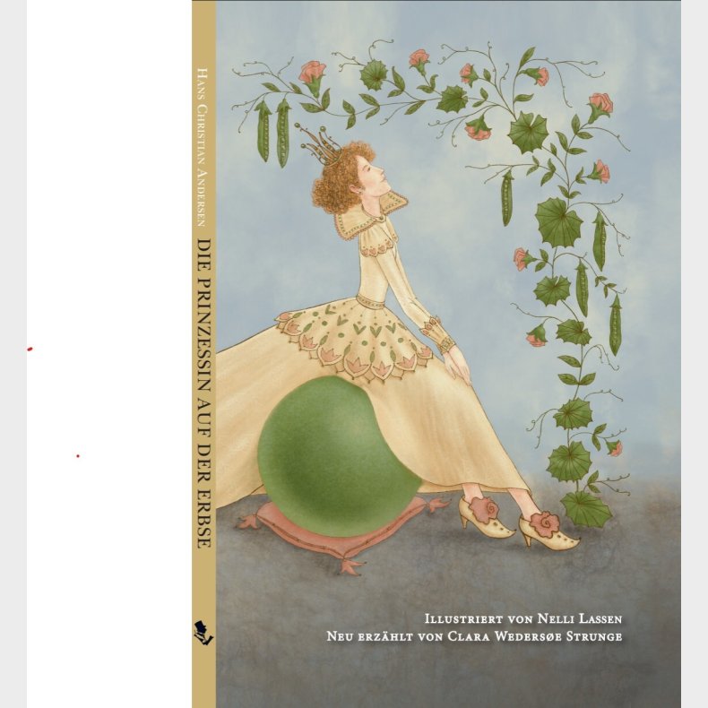 Die Prinzessin Auf Der Erbse - H.c. Andersen - Tysk Bog