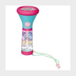 Die Spiegelburg Enhj�rning Lommelygte til b�rn - Lyser�d