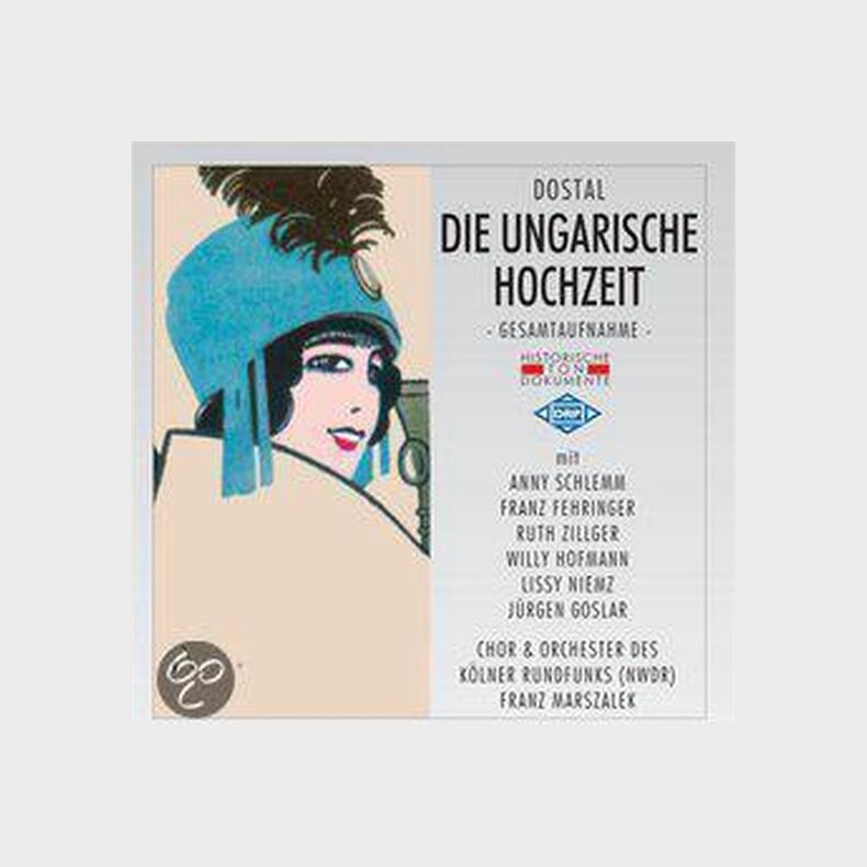 Dostal - Die Ungarische Hochzeit - CD