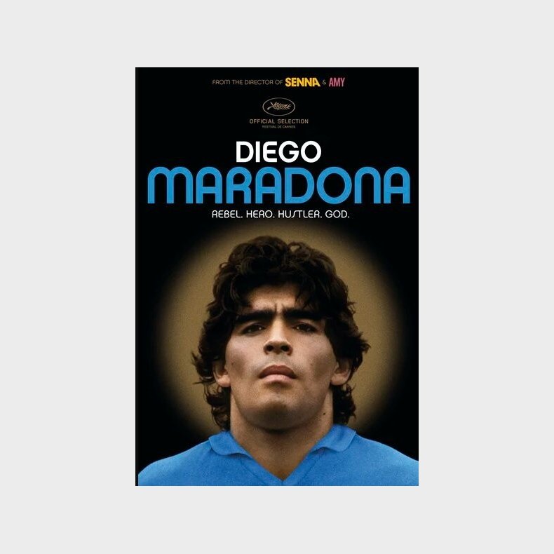 Diego Maradona - 2019 Dokumentar - DVD - Film