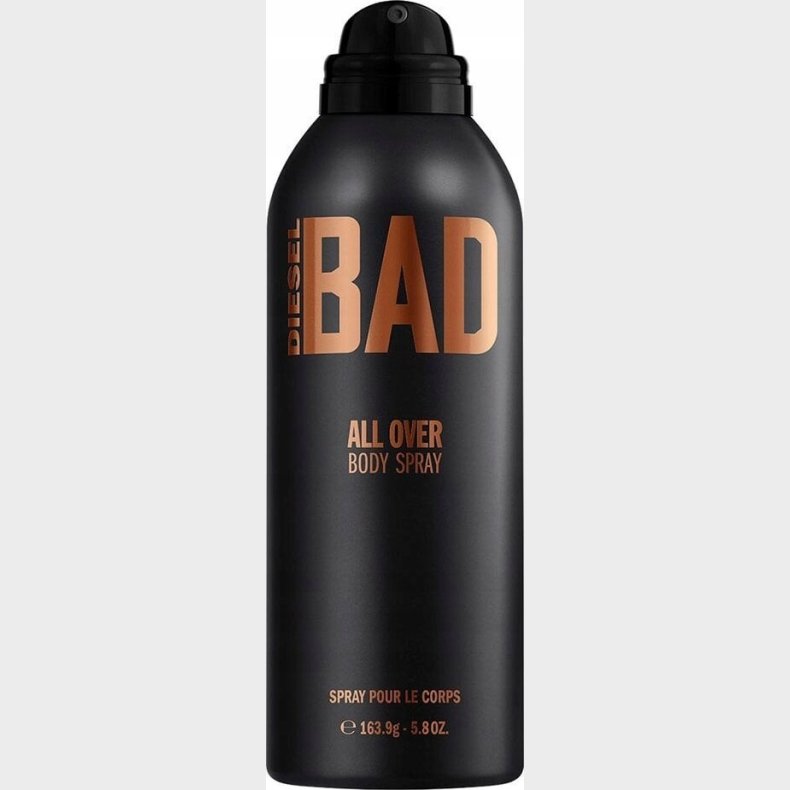Diesel - Bad All Over Body Spray 200 Ml