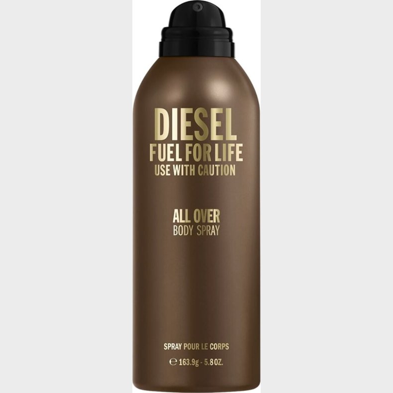 Diesel - Fuel For Life All Over Body Spray 200 Ml